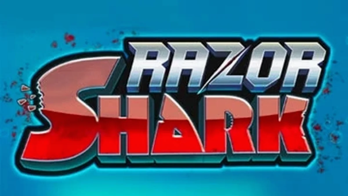 Tampilan visual slot Razor Shark dengan tema bawah laut