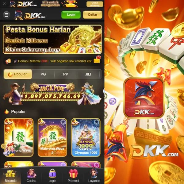 DKK Game Online Resmi 2026