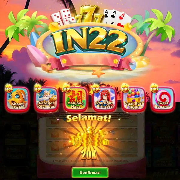 IN22 2026 Slot Gacor RTP Tinggi