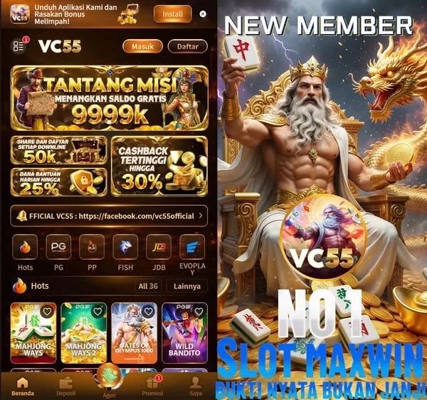 VC55 Slot Anti Rungkad Indonesia